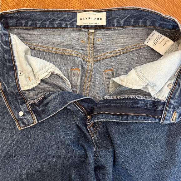 Slvrlake London Crop Ankle Jeam - Picture 3 of 3